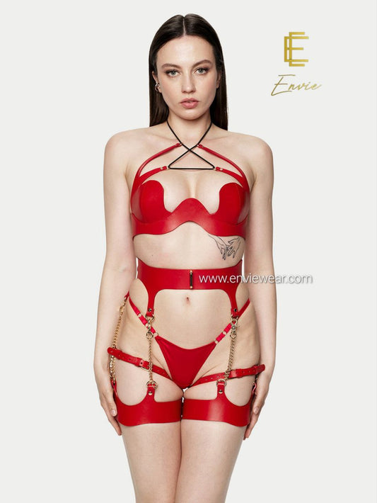 Sexy body harness