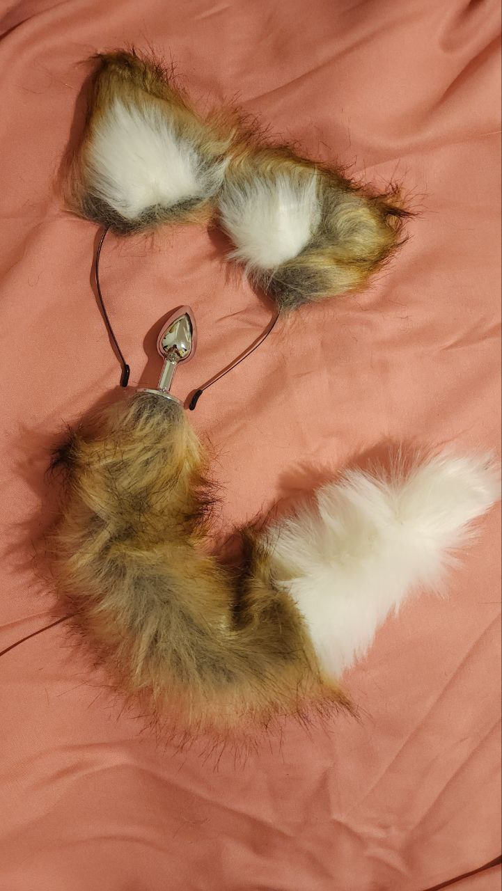 Butt Plug Fox Tail