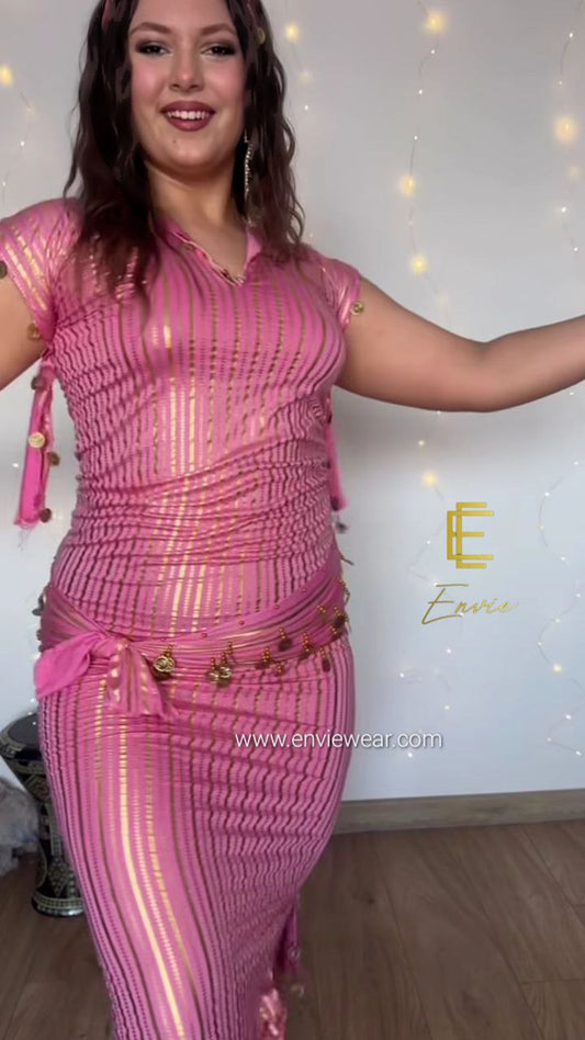 Robe Nancy + ceinture