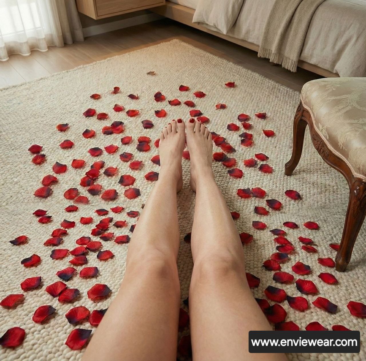 1000 pétales rose synthétiques