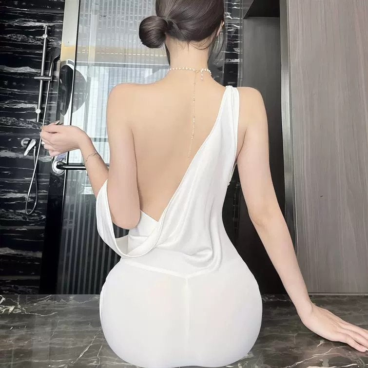 3 Pieces lingerie blanc