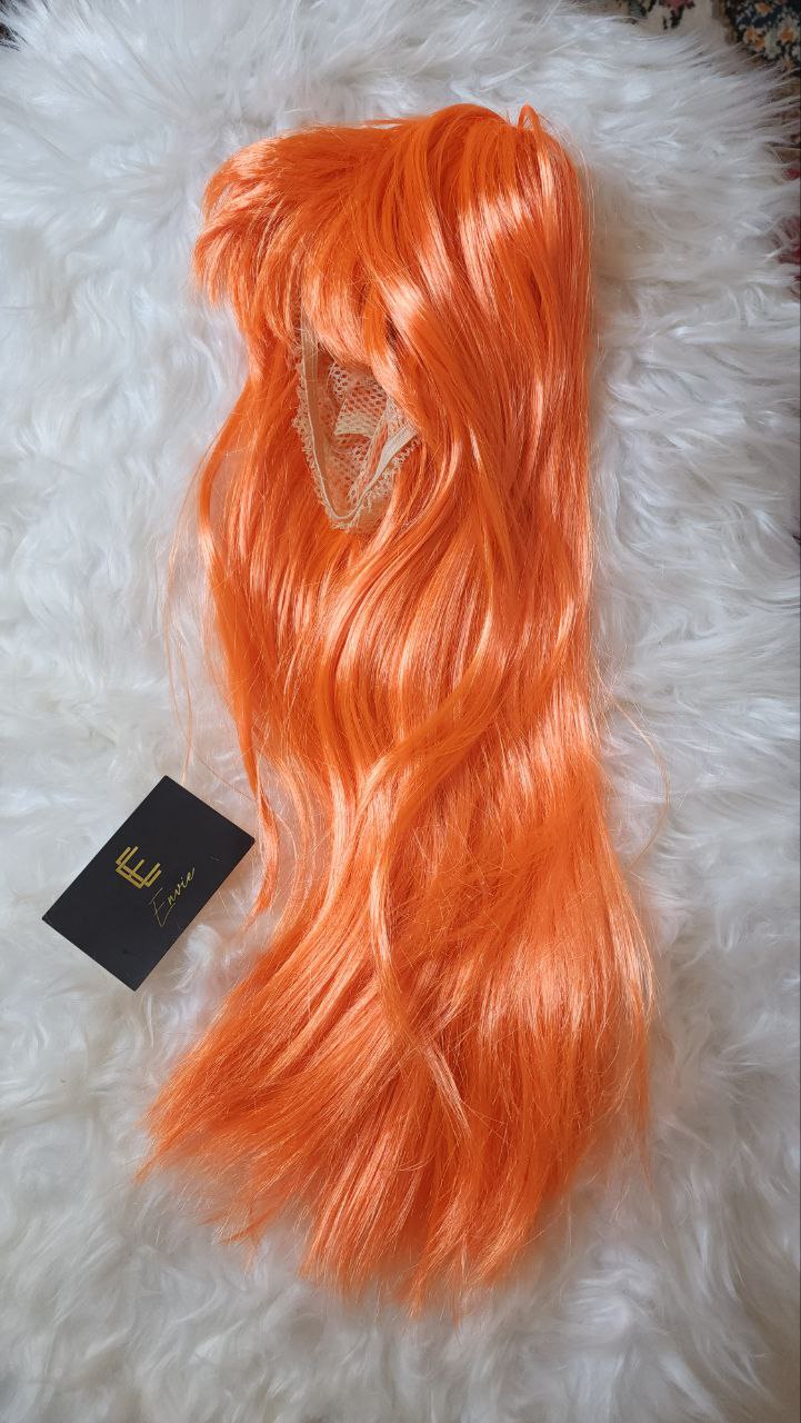 Orange wig