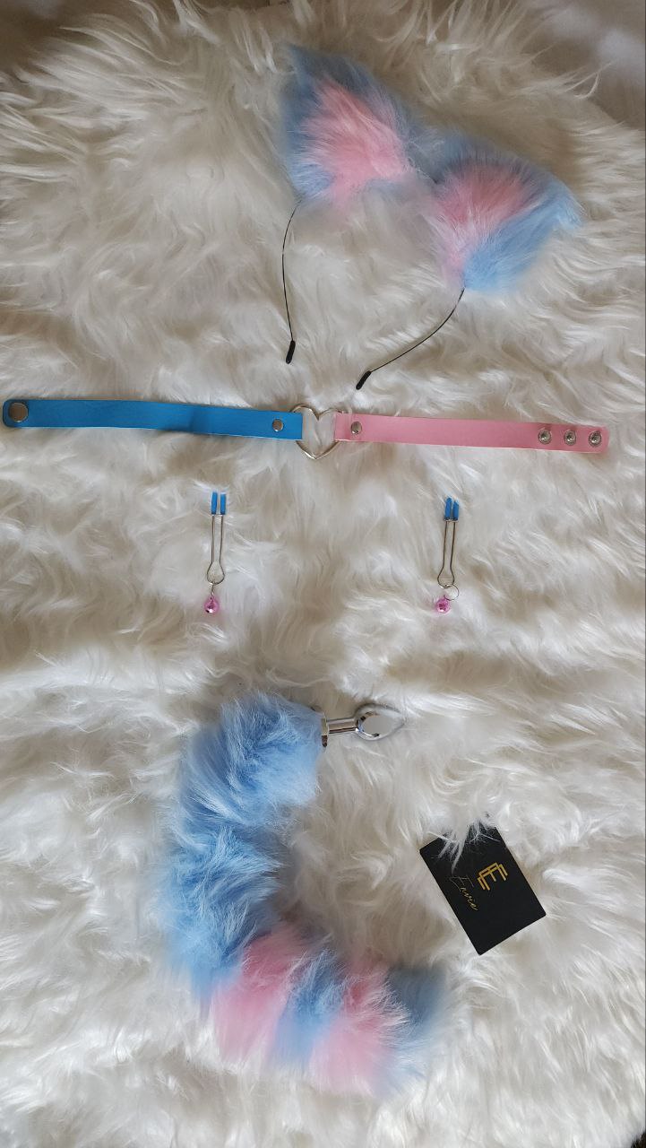 4 pieces butt plug toy